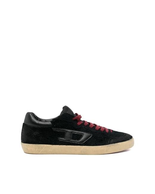 DIESEL Black Sneakers for men