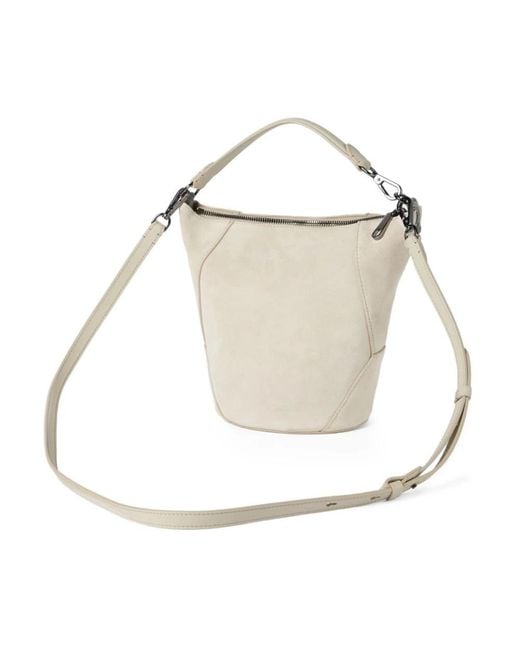 Brunello Cucinelli Natural Bucket Bags