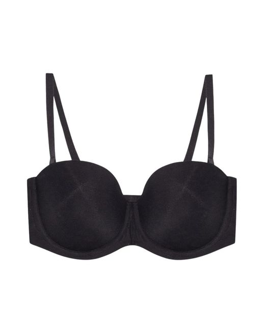 Hanro Ondergoed ,Zwart ,Allure Bh in het Black