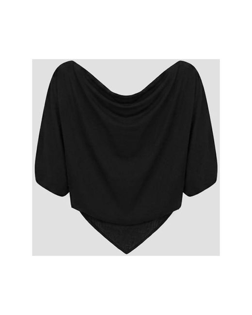 Vivienne Westwood Black Blouses