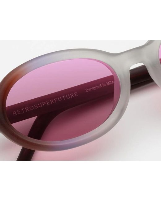 Retrosuperfuture Pink Cherry Side Fade