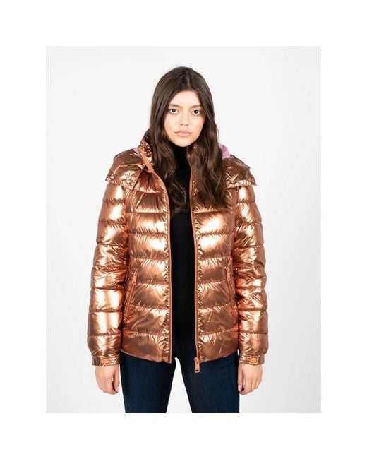 Winter Jackets di Guess in Brown