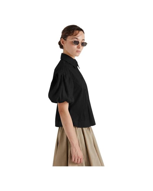 MEIMEIJ Black Shirts