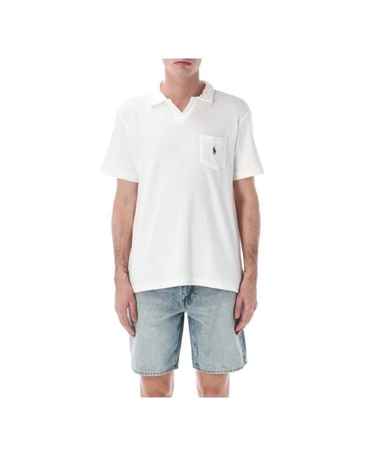 Polo Ralph Lauren Blue Polo Shirts for men