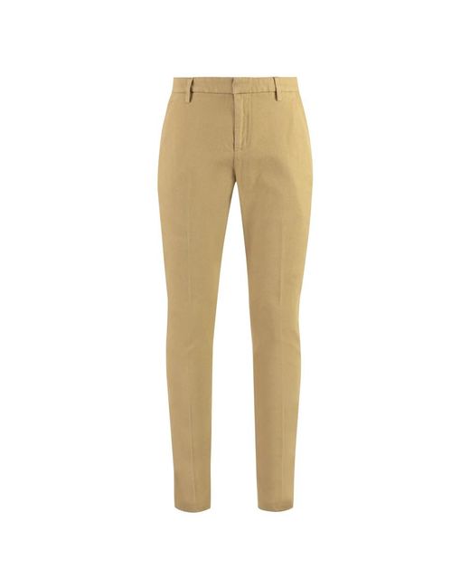 Dondup Natural Slim-Fit Trousers for men