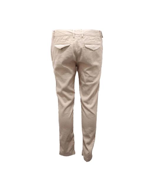 Chinos Cruna de hombre de color Natural