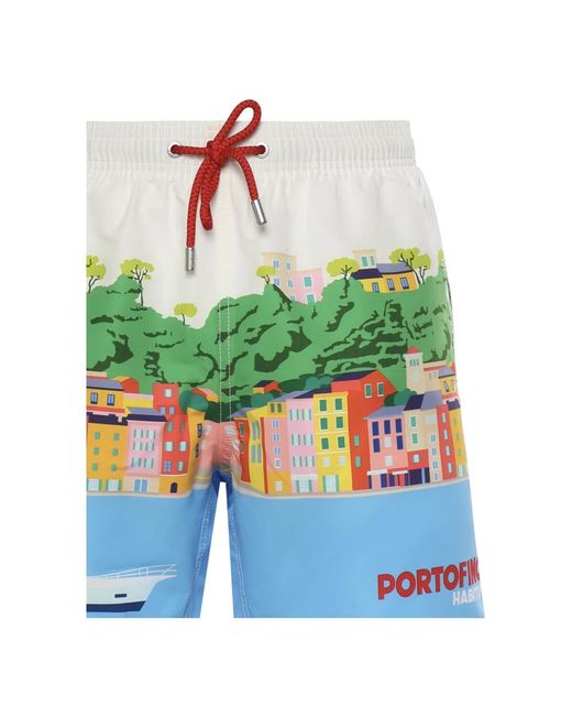 Mc2 Saint Barth Green Beachwear for men