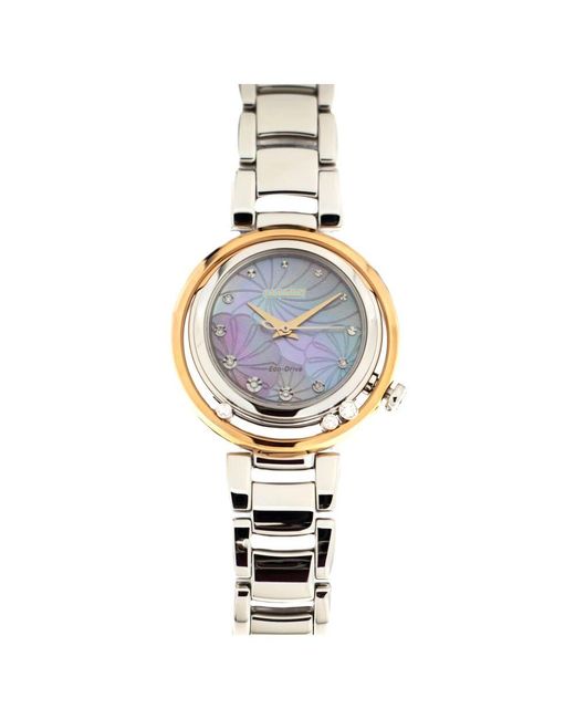 Citizen Metallic Watches