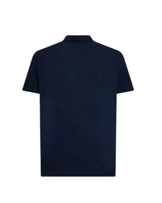 DSquared² Logo print polo t-shirts in Blue für Herren