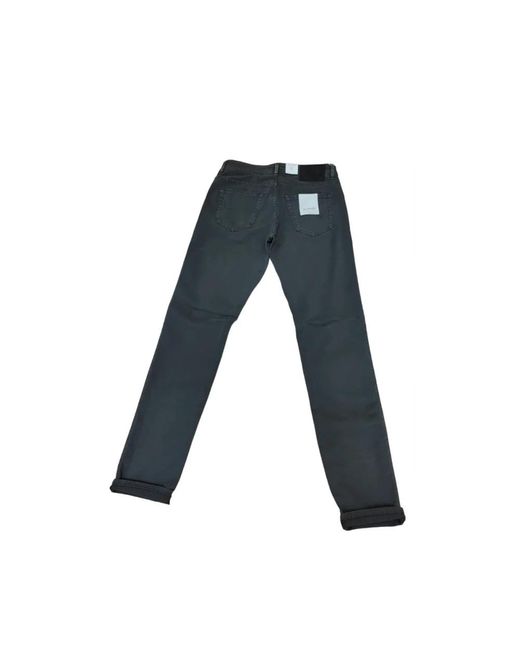 Re-hash Blue Straight Jeans for men
