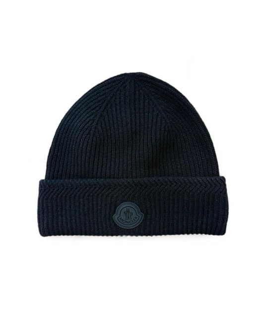 Moncler Blue Accessories for men