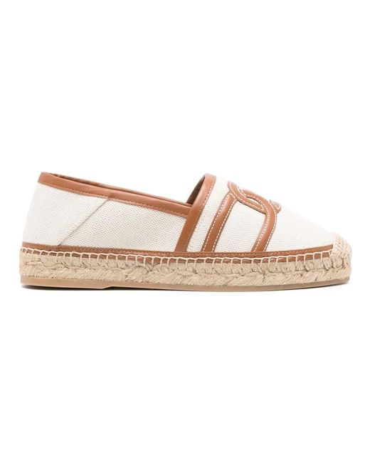 Espadrilles di Tod's in Pink