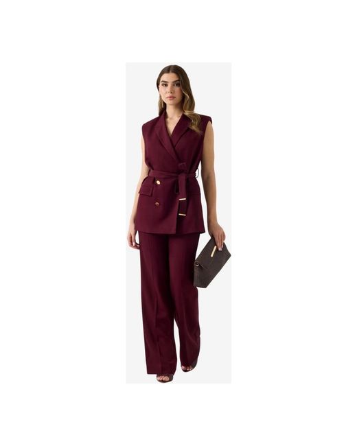 Marciano Purple Waistcoats