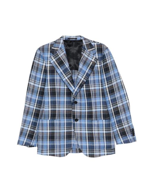 Gabriele Pasini Blue Blazers for men