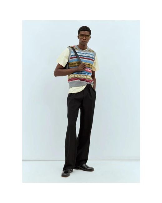 Wales Bonner Metallic T-Shirts for men