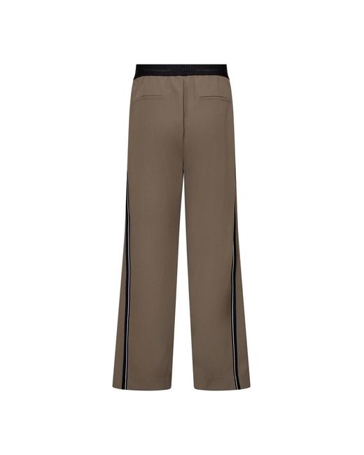 co'couture Brown Wide Trousers