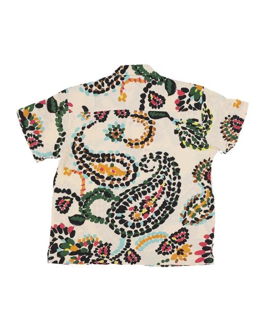 Obey Multicolor Short Sleeve Shirts for men