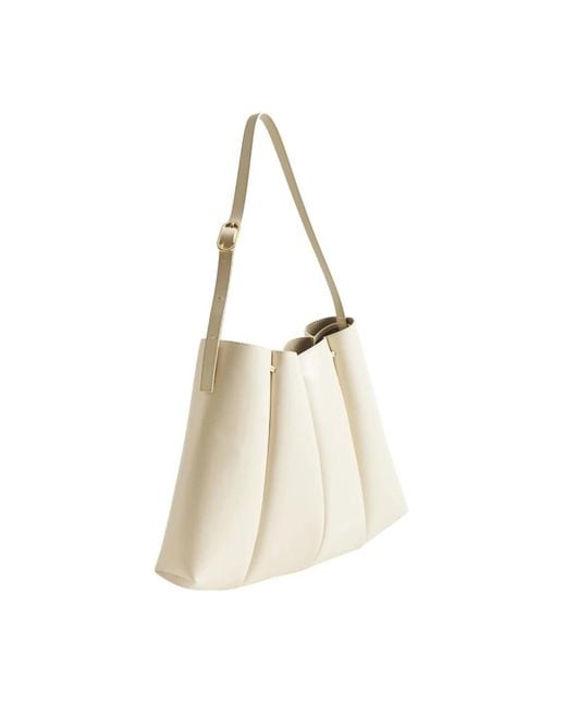 THEMOIRÈ White Shoulder Bags