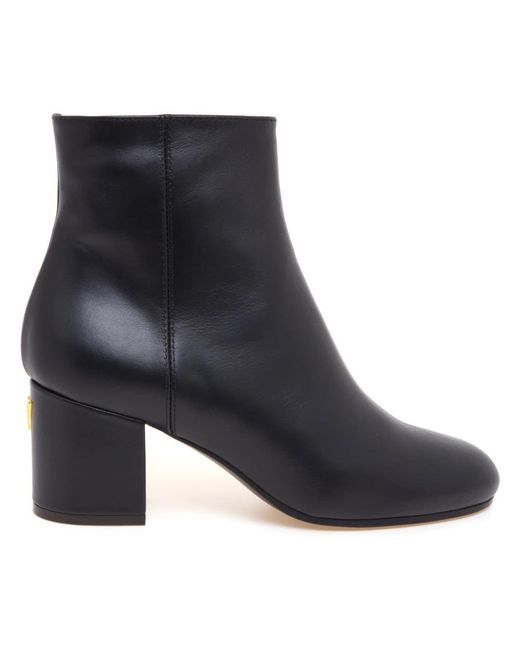 Via Roma 15 Blue Heeled Boots