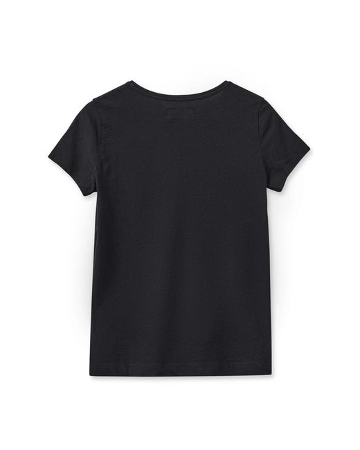 Mos Mosh Black T-Shirts