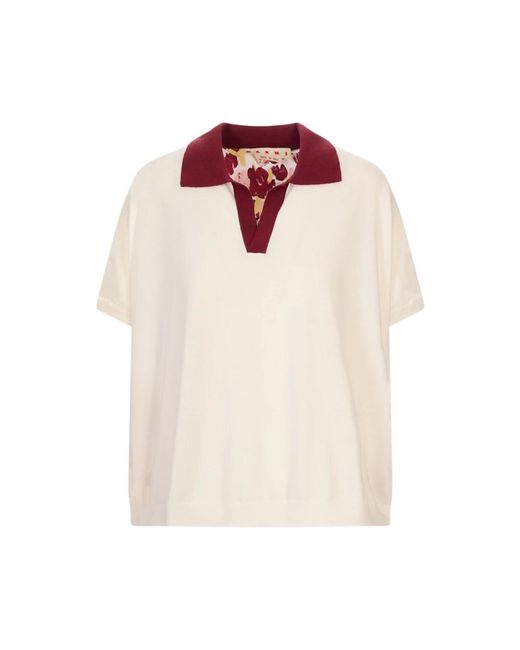 Marni White Polo Shirts