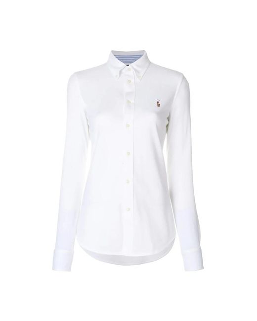 Polo Ralph Lauren White Shirts