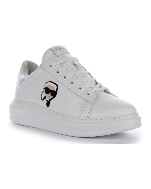 Karl Lagerfeld Gray Sneakers for men