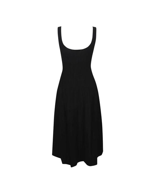 Staud Black Midi Dresses
