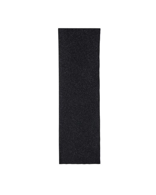 ARMANI EXCHANGE Black Winter Scarves