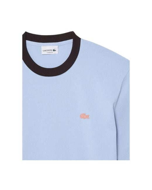 Lacoste Blue T-Shirts for men