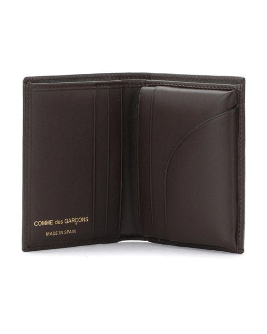 Comme des Garçons Brown Wallets & Cardholders