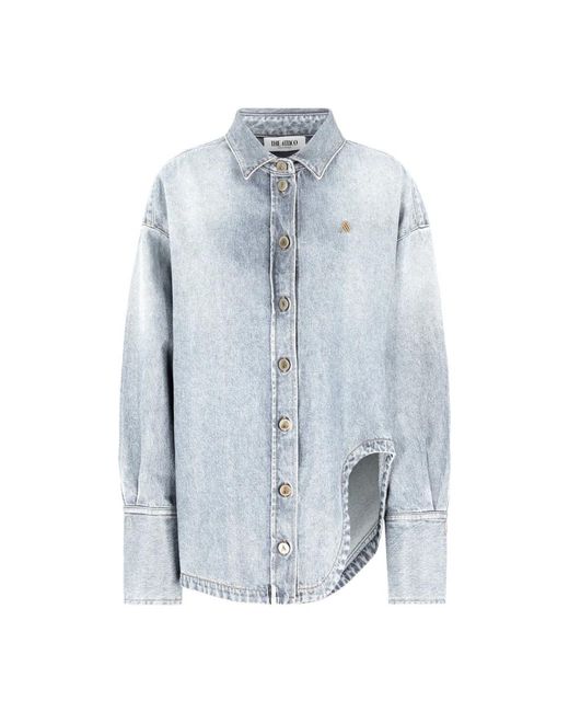 The Attico Blue Denim Jackets
