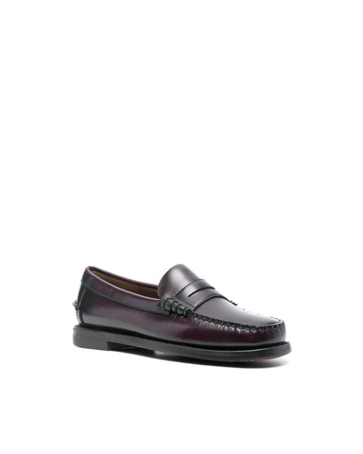 Sebago Black Loafers for men