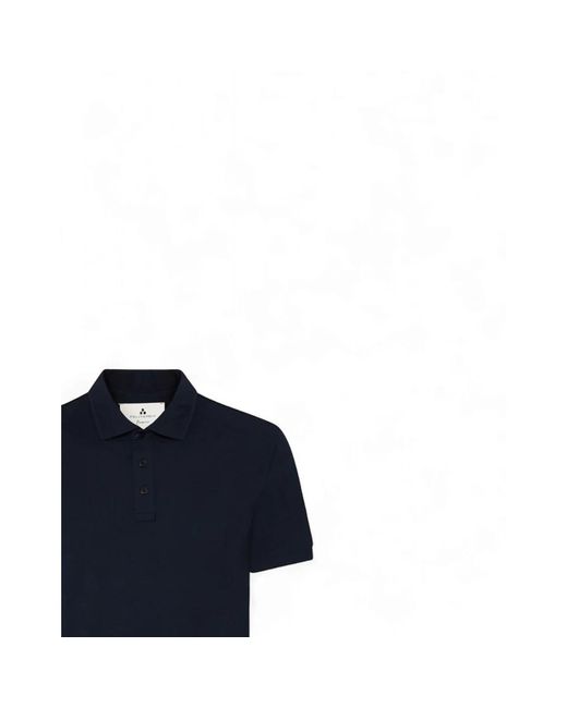 Peuterey Blue Polo Shirts for men