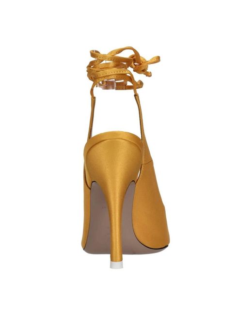 The Attico Natural With Heel