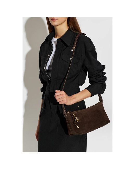 Furla Black Cross Body Bags