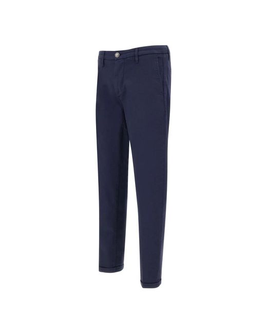 Re-hash Blue Chinos for men