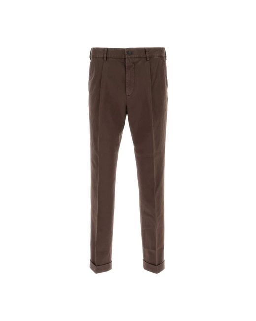 Chinos Cellar Door pour homme en coloris Brown