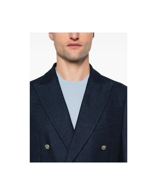 Circolo 1901 Blue Blazers for men