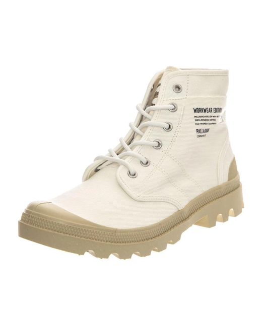 Palladium Schnürstiefel in Natural für Herren