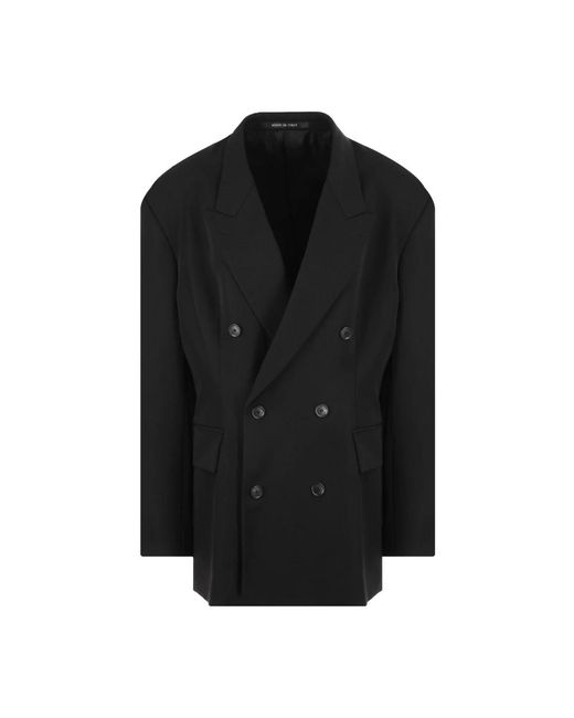 Balenciaga Black Blazers