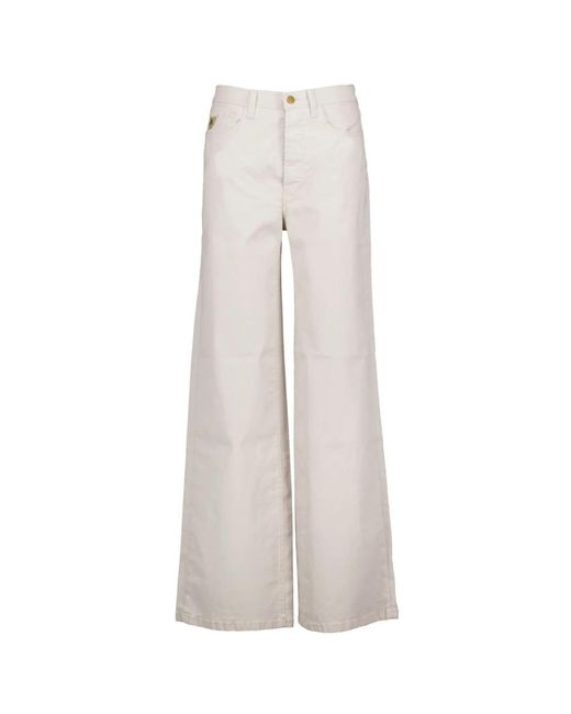 Lois Gray Wide Jeans