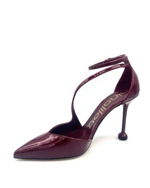 Ninalilou Purple Decolleté