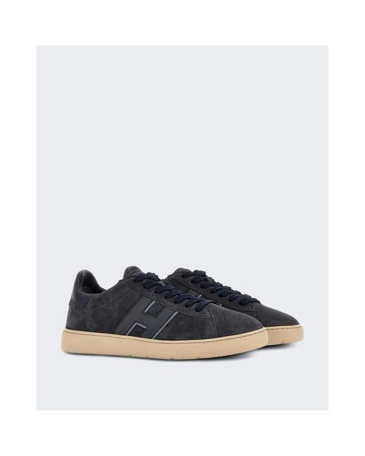 Hogan Blue Sneakers for men