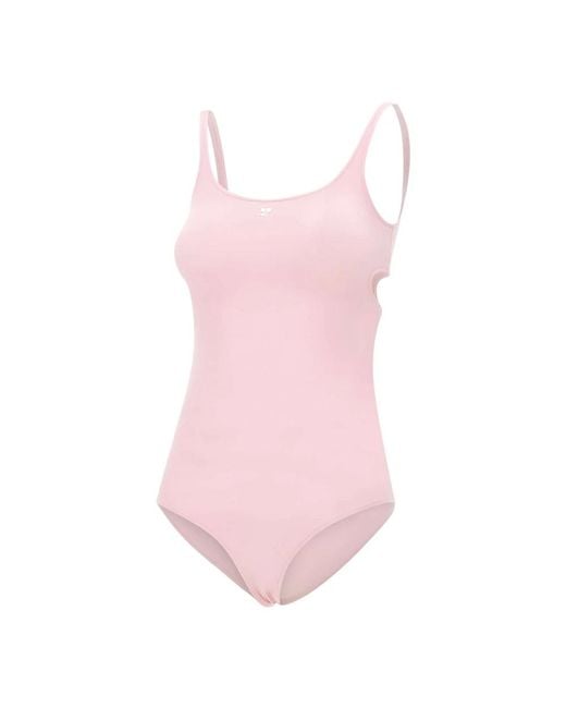 Courreges Badmode ,Roze ,Badpak Met Cut-Out in het Pink