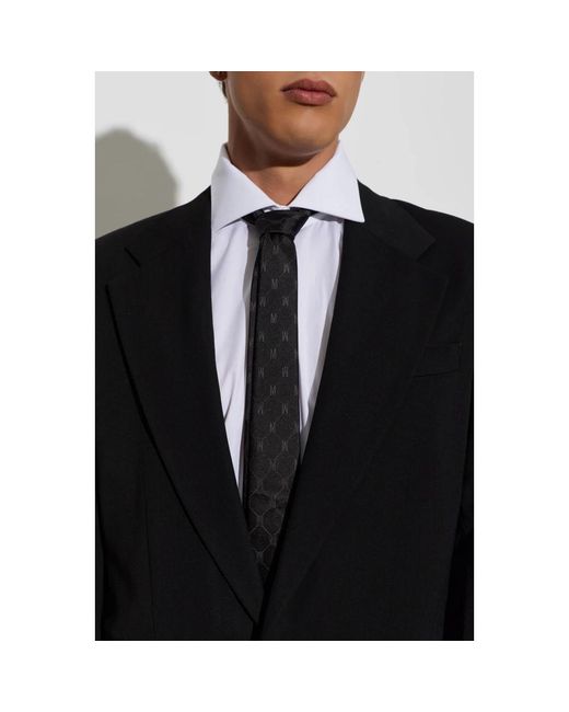 Ties Moschino pour homme en coloris Black