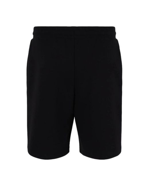 EA7 Casual shorts in Black für Herren