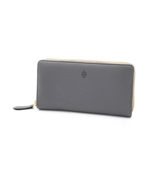 Wallets & Cardholders Eleventy de color Gray