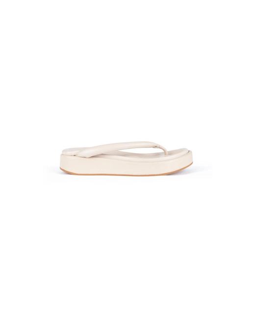 Flip Flops di Cortana in White