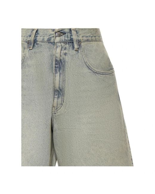 sunflower Gray Denim Shorts for men